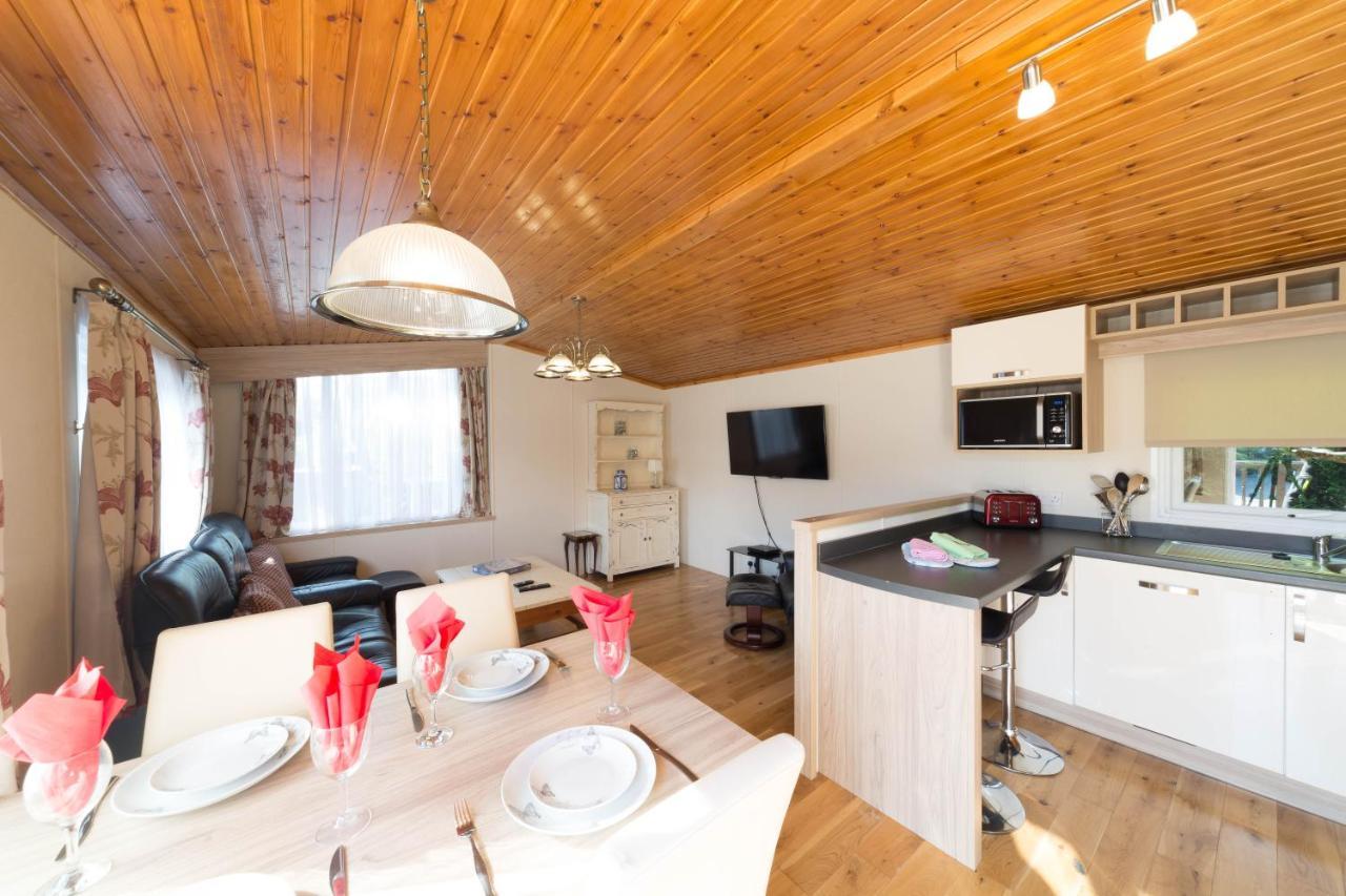 Willow Lodge Swanage Zewnętrze zdjęcie